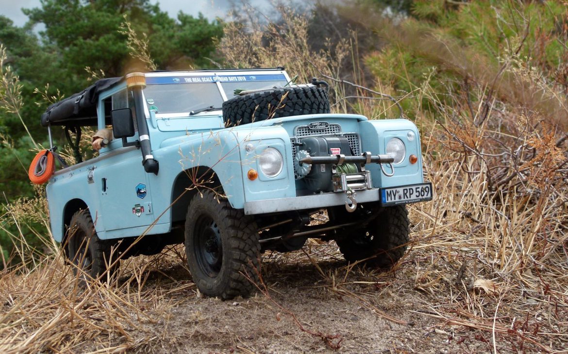 Landrover Serie 3