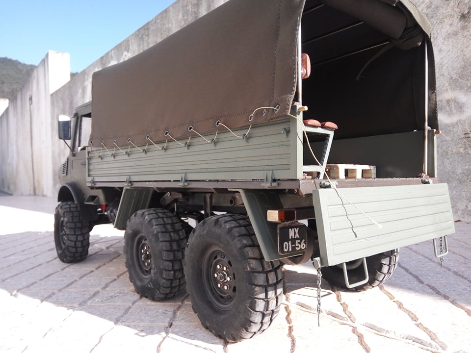 UNIMOG 6×6