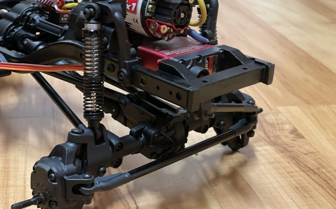 MST CFX W Servomount in Frame