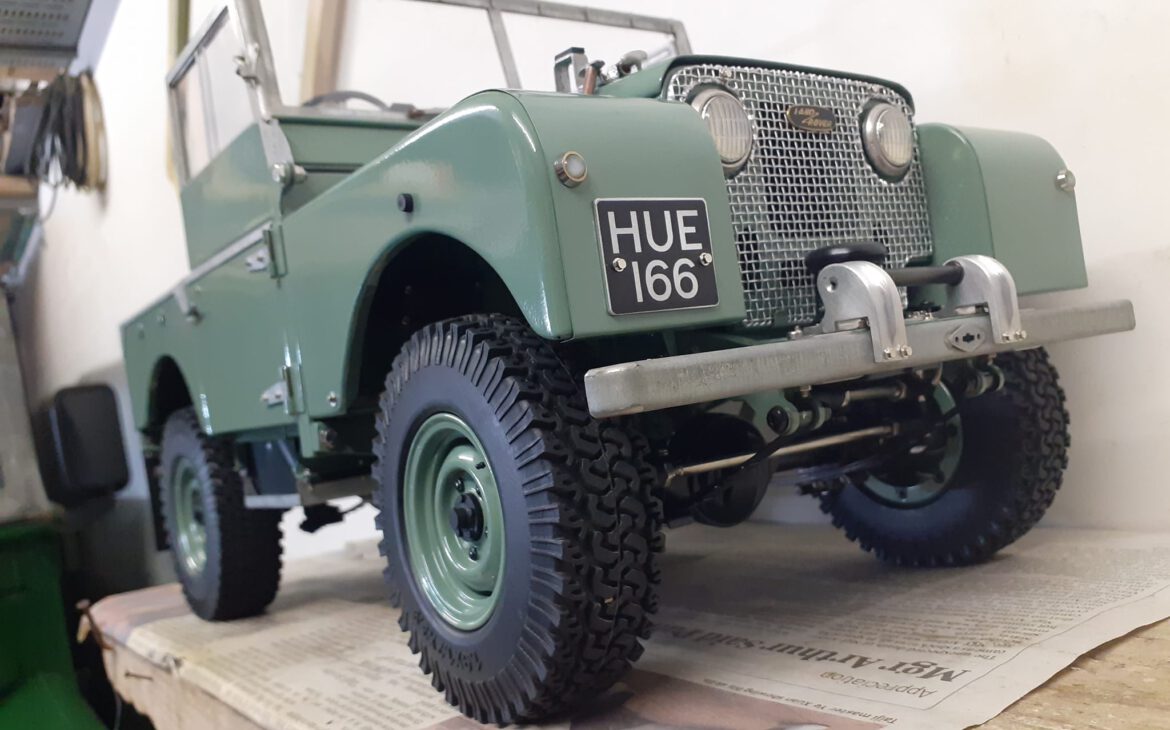 Landrover Serie 1