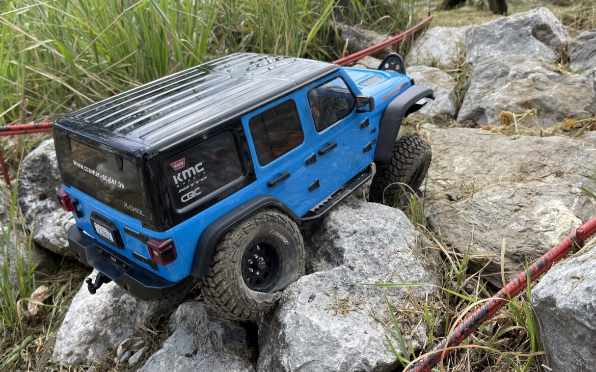 AXIAL SCX 10 III Hometrail